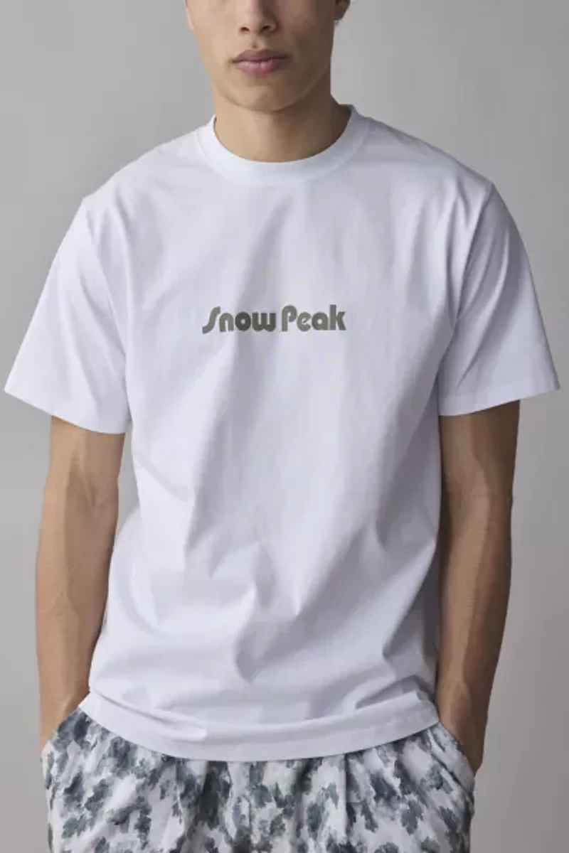 Snow Peak Unwind Graphic Tee