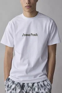 Snow Peak Unwind Graphic Tee