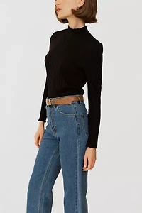 Whimsy + Row Gigi Mock Neck