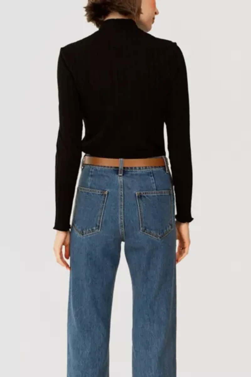 Whimsy + Row Gigi Mock Neck