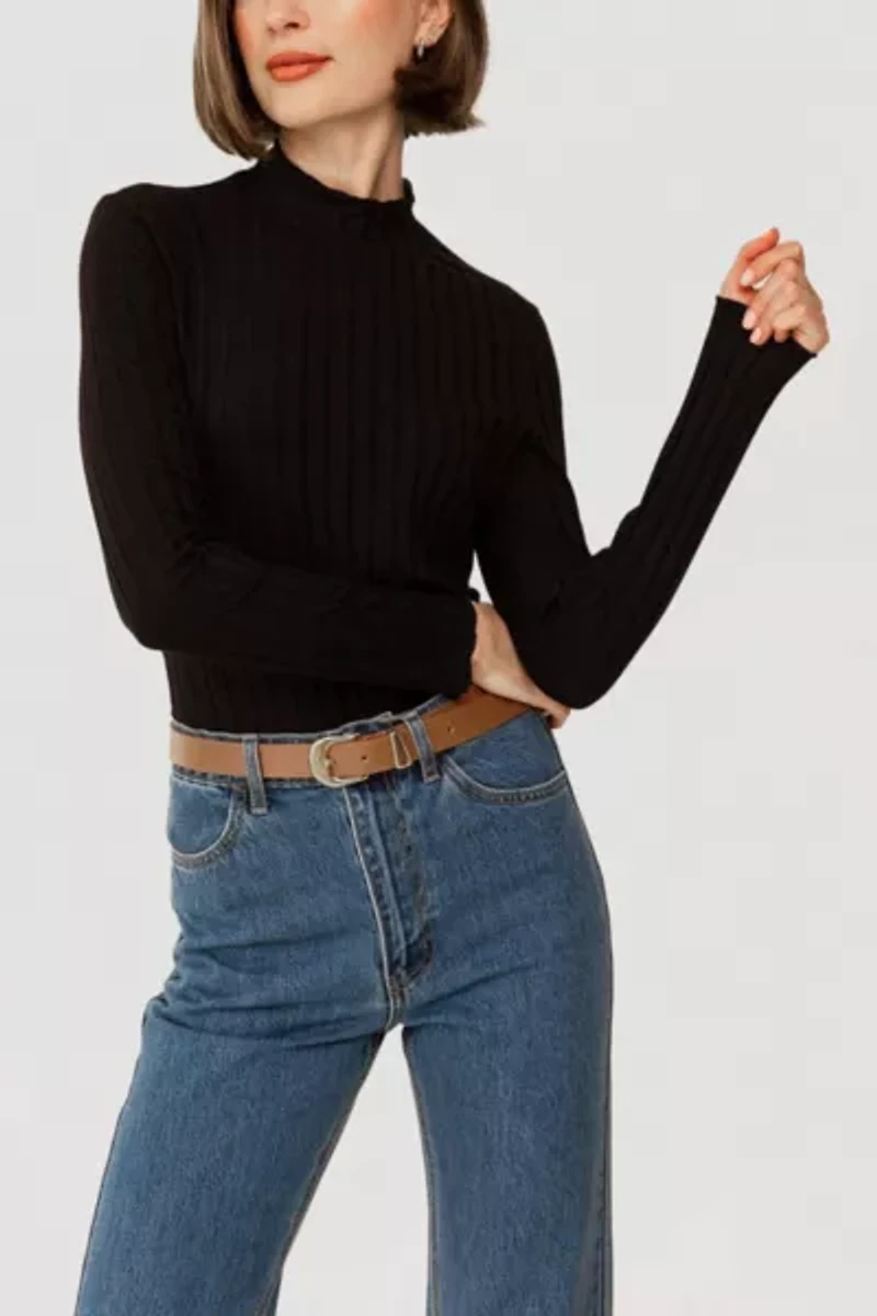 Whimsy + Row Gigi Mock Neck