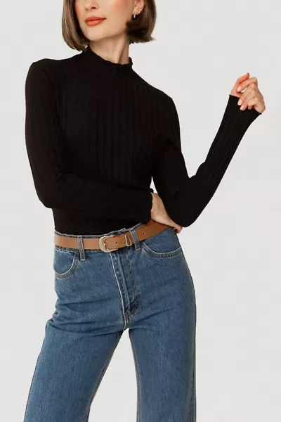 Whimsy + Row Gigi Mock Neck
