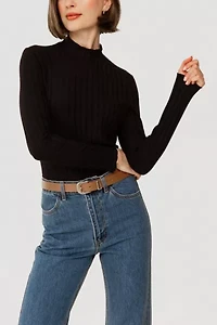 Whimsy + Row Gigi Mock Neck