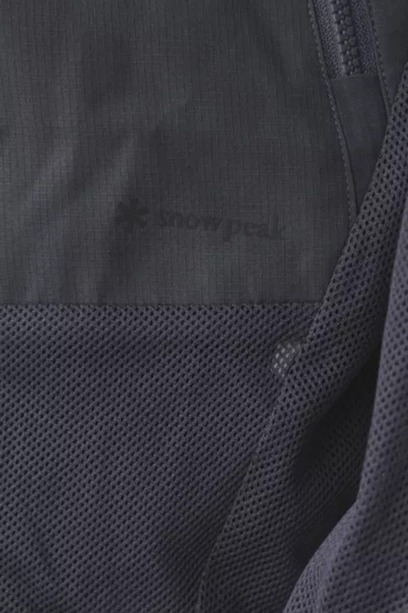 Snow Peak Insect Shield Zip-Up Hoodie Sweatshirt