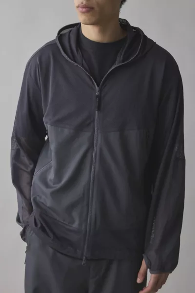 Snow Peak Insect Shield Zip-Up Hoodie Sweatshirt