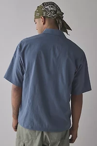 Snow Peak Breathable Quick-Dry Short Sleeve Shirt