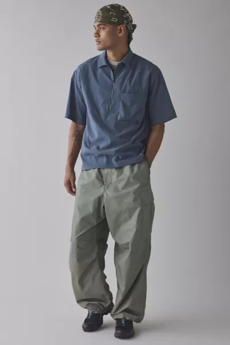 Snow Peak Breathable Quick-Dry Short Sleeve Shirt