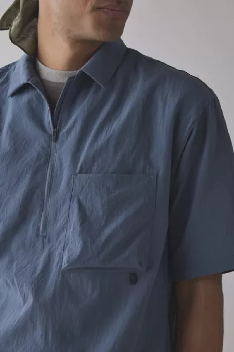 Snow Peak Breathable Quick-Dry Short Sleeve Shirt