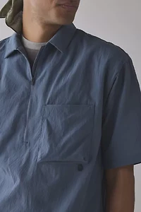 Snow Peak Breathable Quick-Dry Short Sleeve Shirt