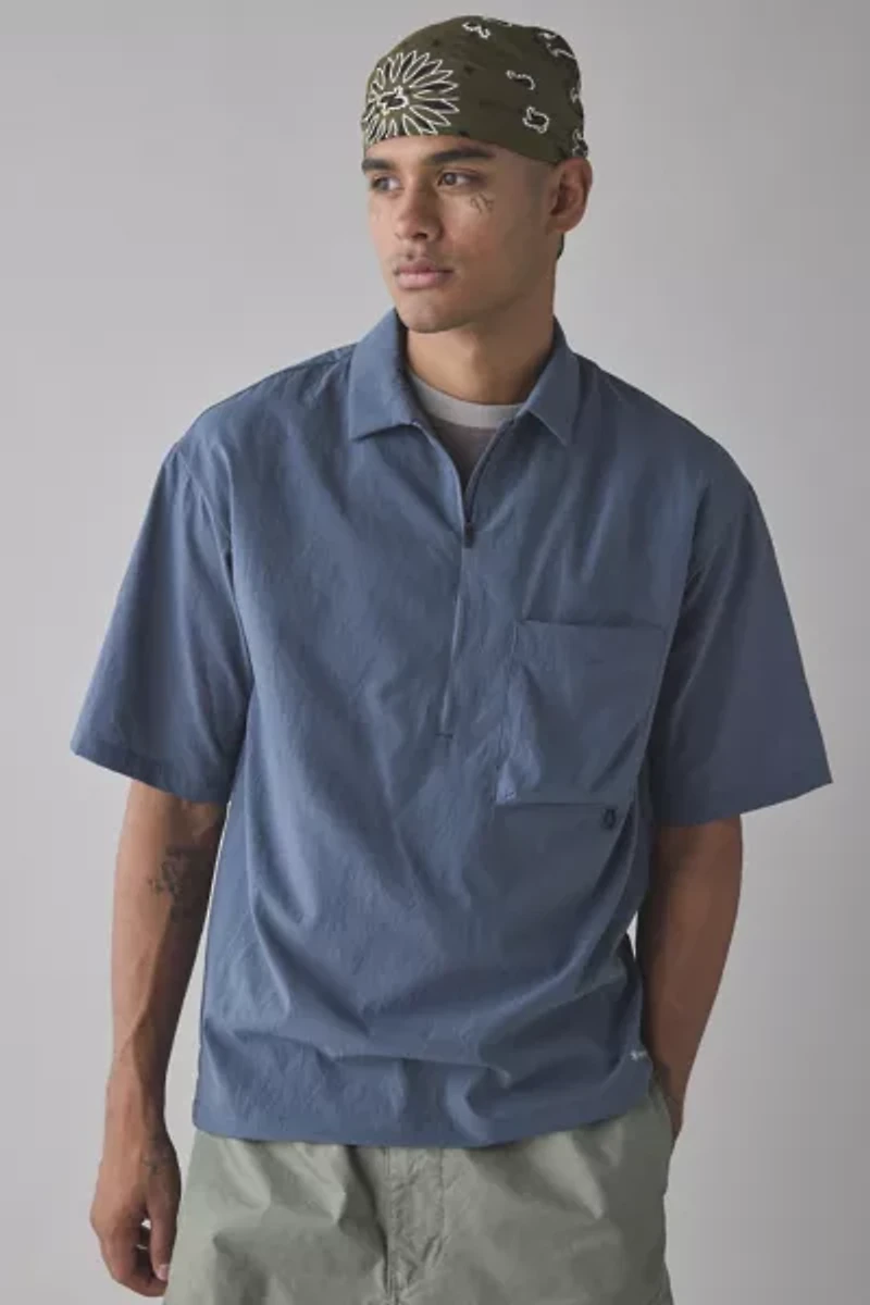 Snow Peak Breathable Quick-Dry Short Sleeve Shirt