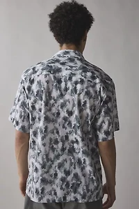 Snow Peak Printed Breathable Short Sleeve Shirt