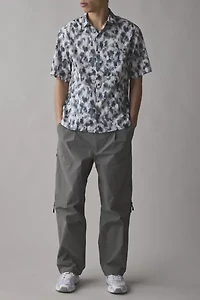Snow Peak Printed Breathable Short Sleeve Shirt