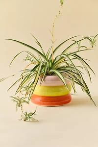 Inflated Pool Floatie Ceramic Planter