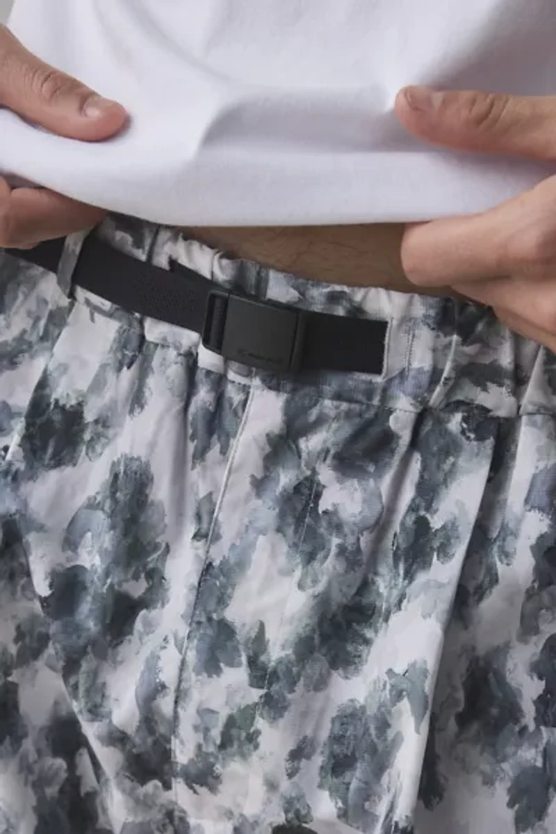 Snow Peak Printed Breathable Quick-Dry Short