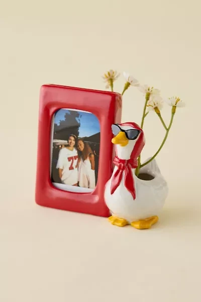Goose INSTAX MINI Ceramic Picture Frame Vase