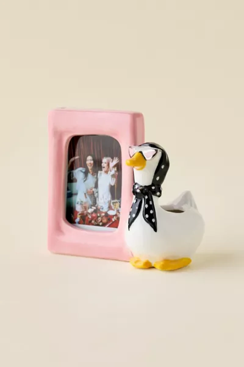 Goose INSTAX MINI Ceramic Picture Frame Vase