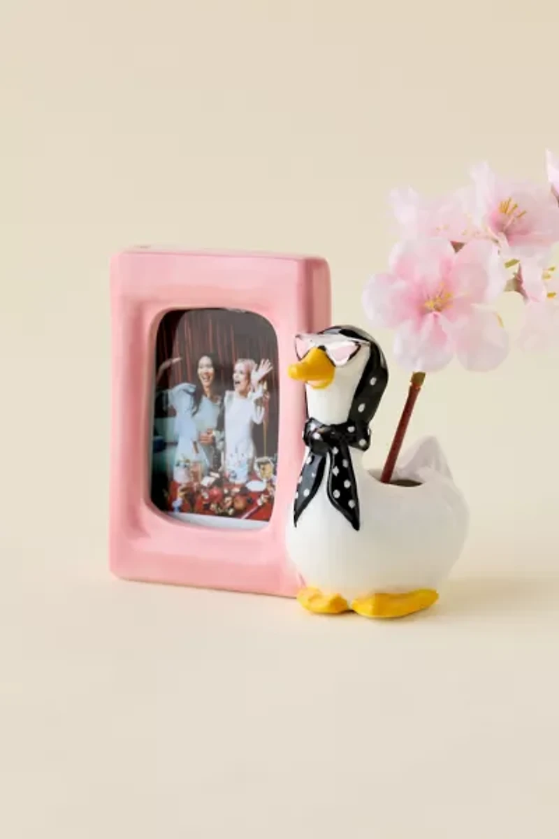 Goose INSTAX MINI Ceramic Picture Frame Vase