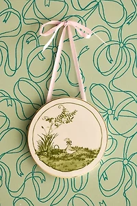 Illustrated Goose Hanging Wall Tile