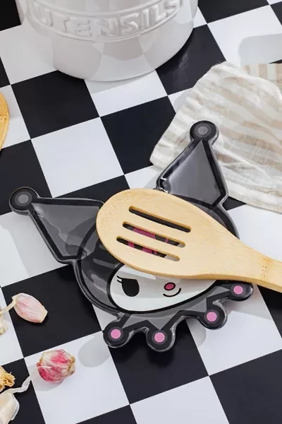 Sanrio Kuromi Ceramic Spoon Rest