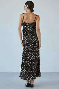 Kiss The Sky Stealing Beauty Floral Maxi Dress