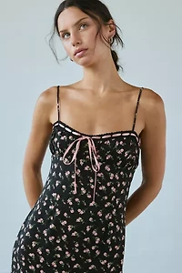 Kiss The Sky Stealing Beauty Floral Maxi Dress