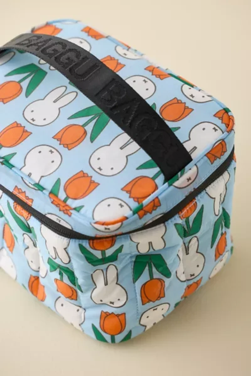 BAGGU & Miffy UO Exclusive Puffy Printed Lunch Bag