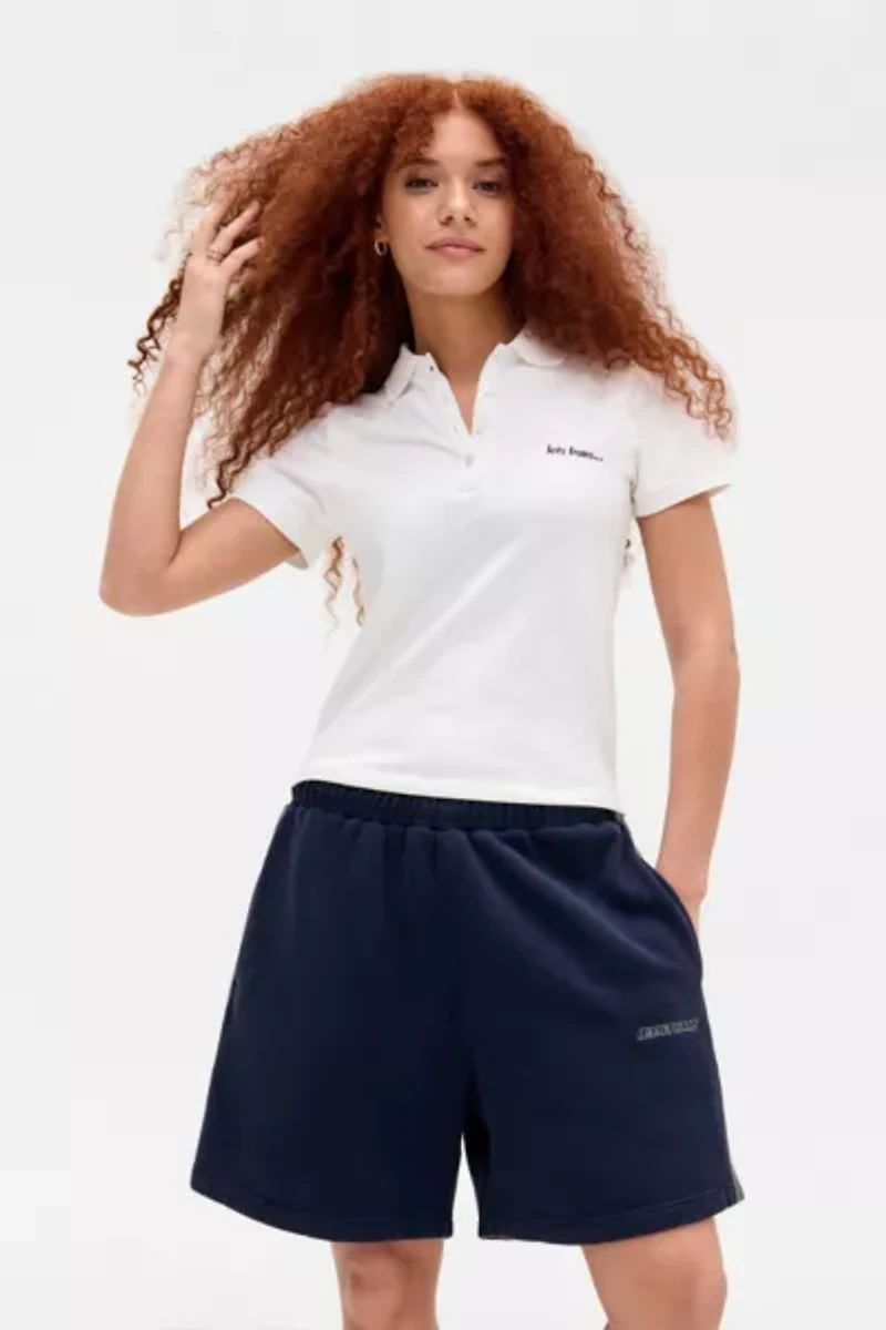 iets frans... Harri Mid Jogger Short