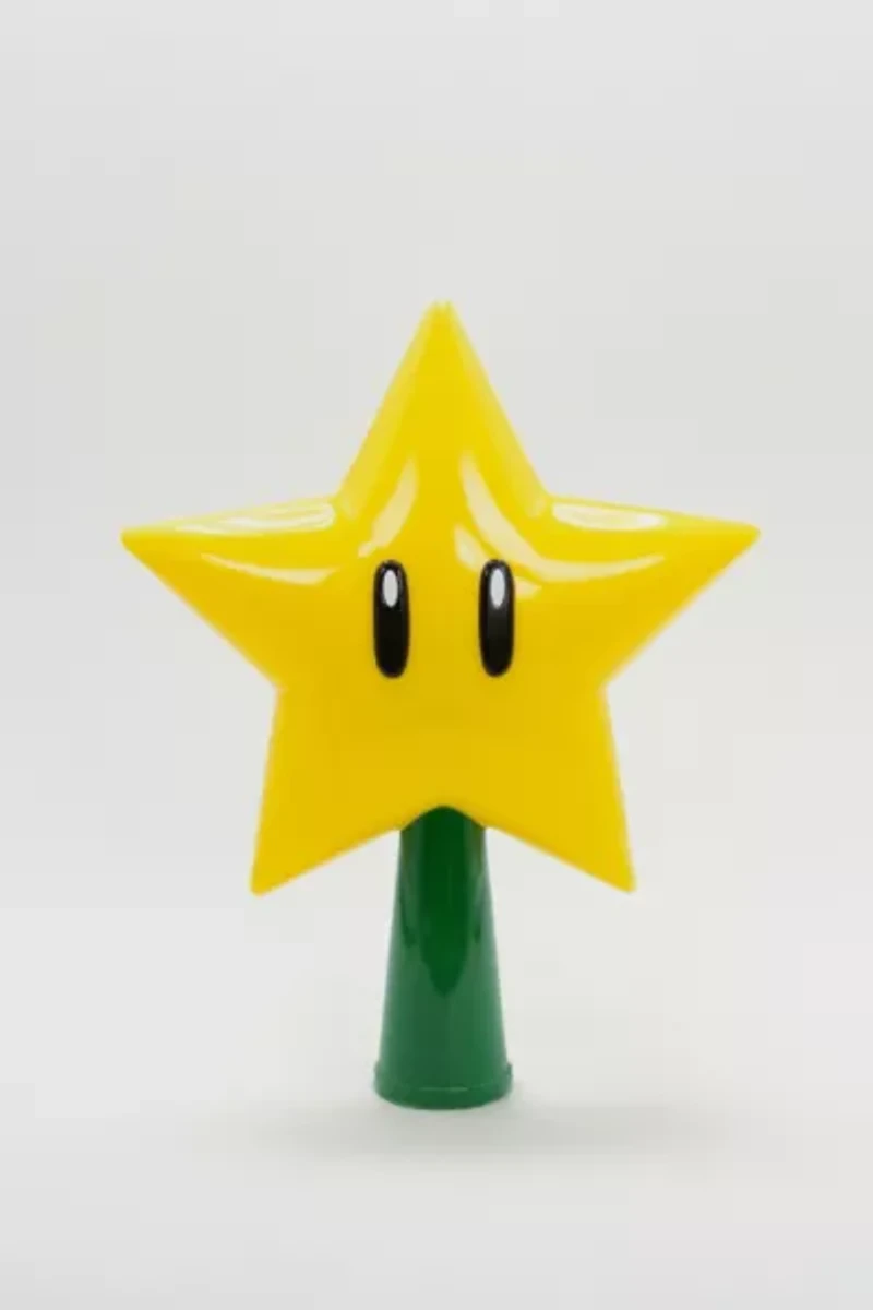 Super Mario Bros. 7" Light-Up Holiday Tree Topper