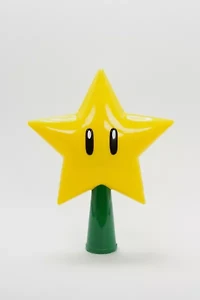 Super Mario Bros. 7" Light-Up Holiday Tree Topper
