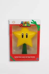 Super Mario Bros. 7" Light-Up Holiday Tree Topper