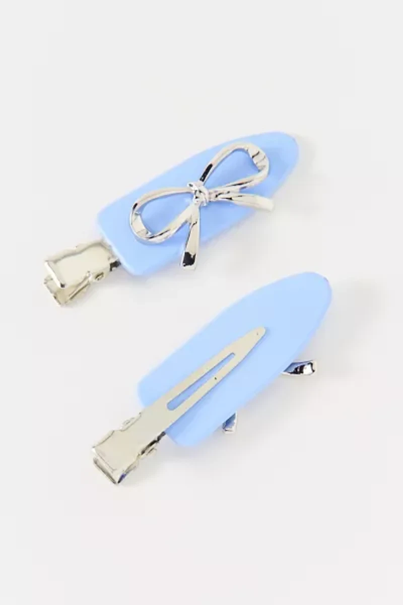 Icon No Crease Hair Clips Set