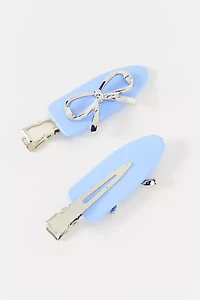 Icon No Crease Hair Clips Set