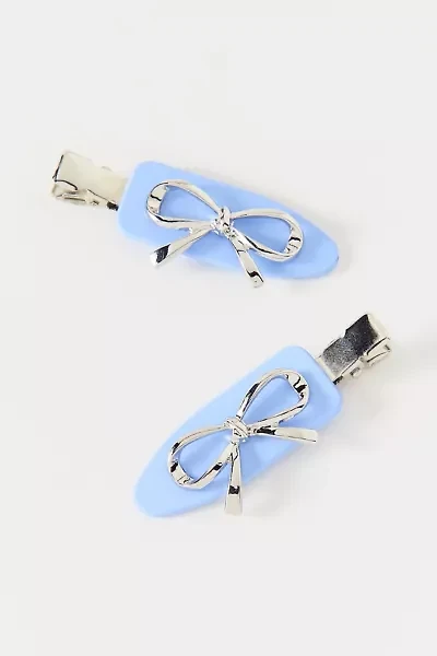 Icon No Crease Hair Clips Set