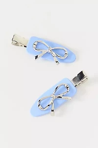 Icon No Crease Hair Clips Set