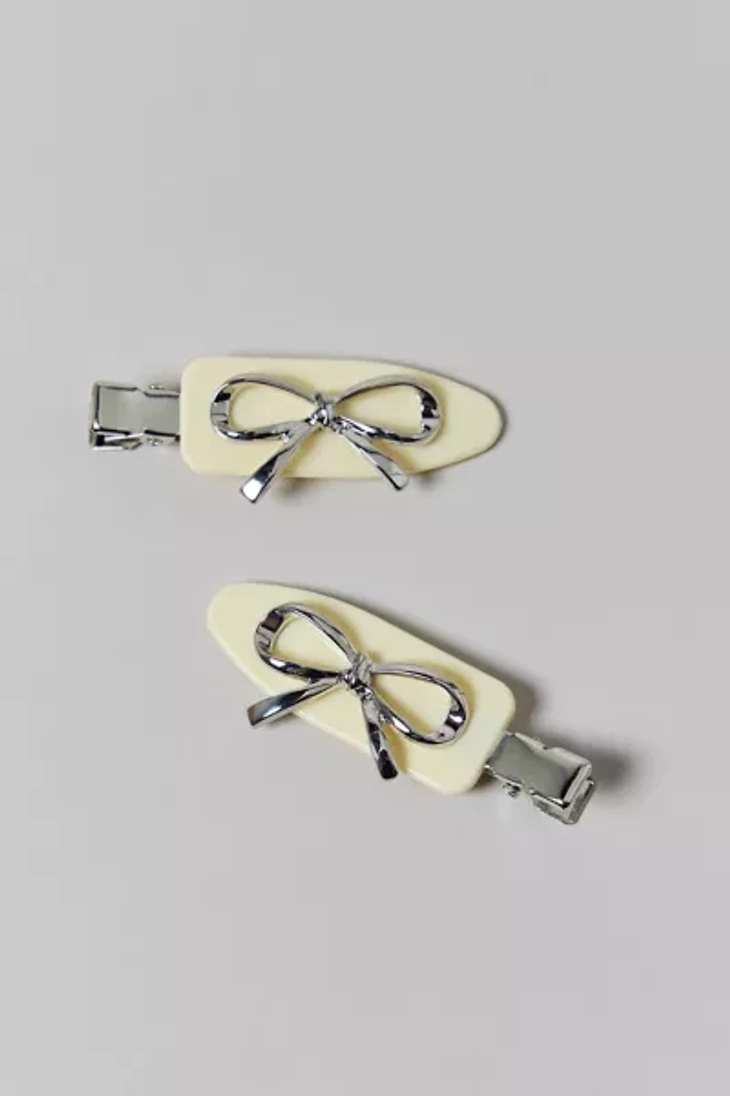 Icon No Crease Hair Clip Set