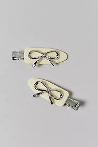 Icon No Crease Hair Clip Set