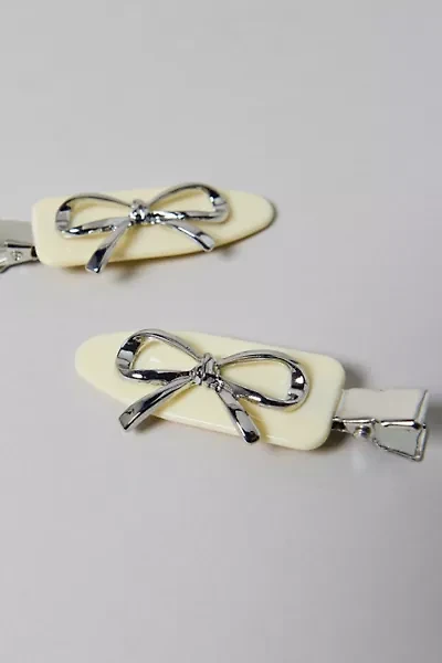 Icon No Crease Hair Clip Set