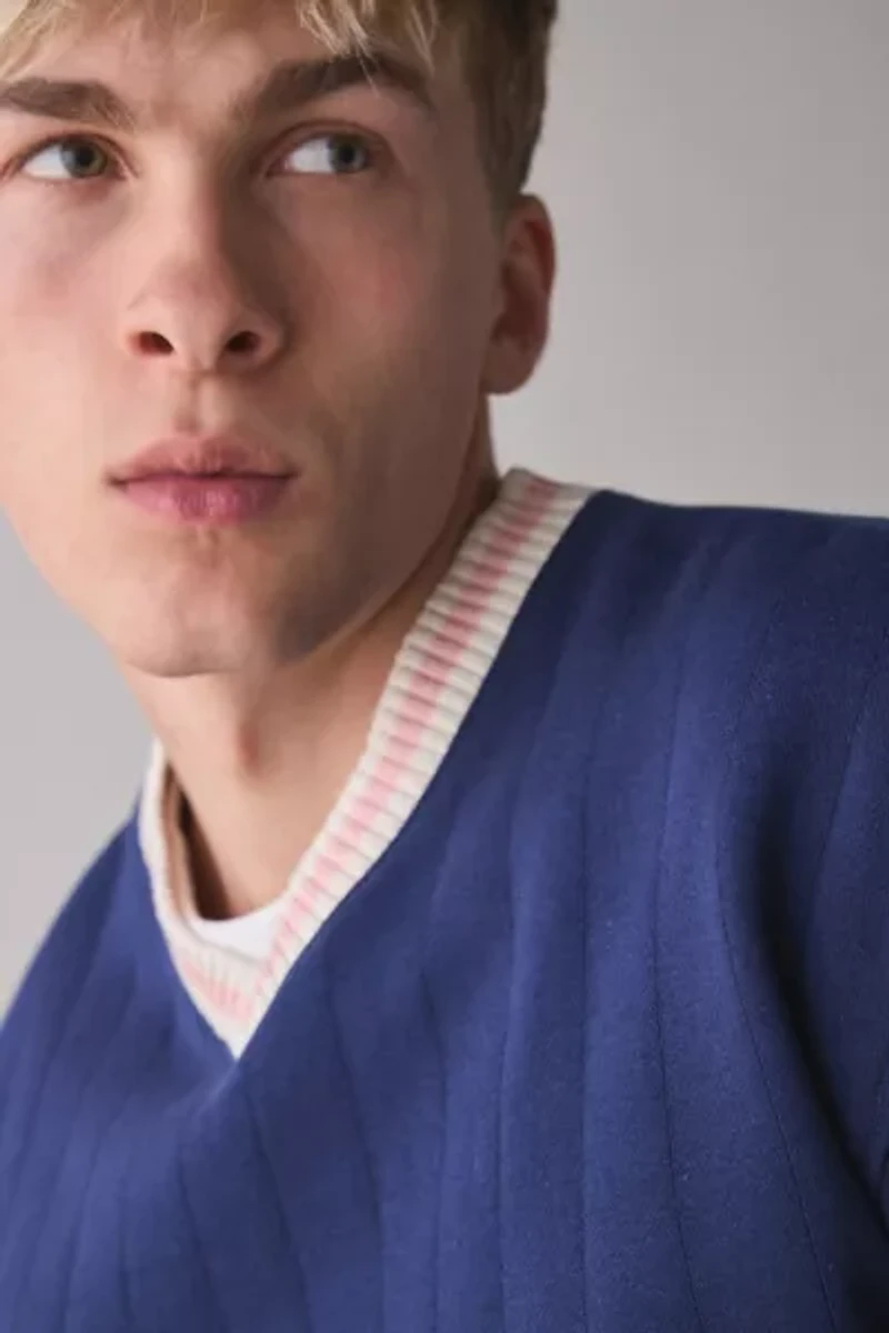 UO Marty Prep V-Neck Sweatshirt