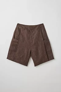 FRIED RICE Textured Linen Short