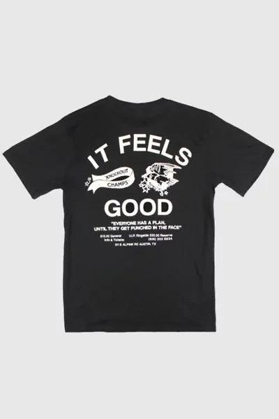 Feels So Good Boxing Club T-Shirt
