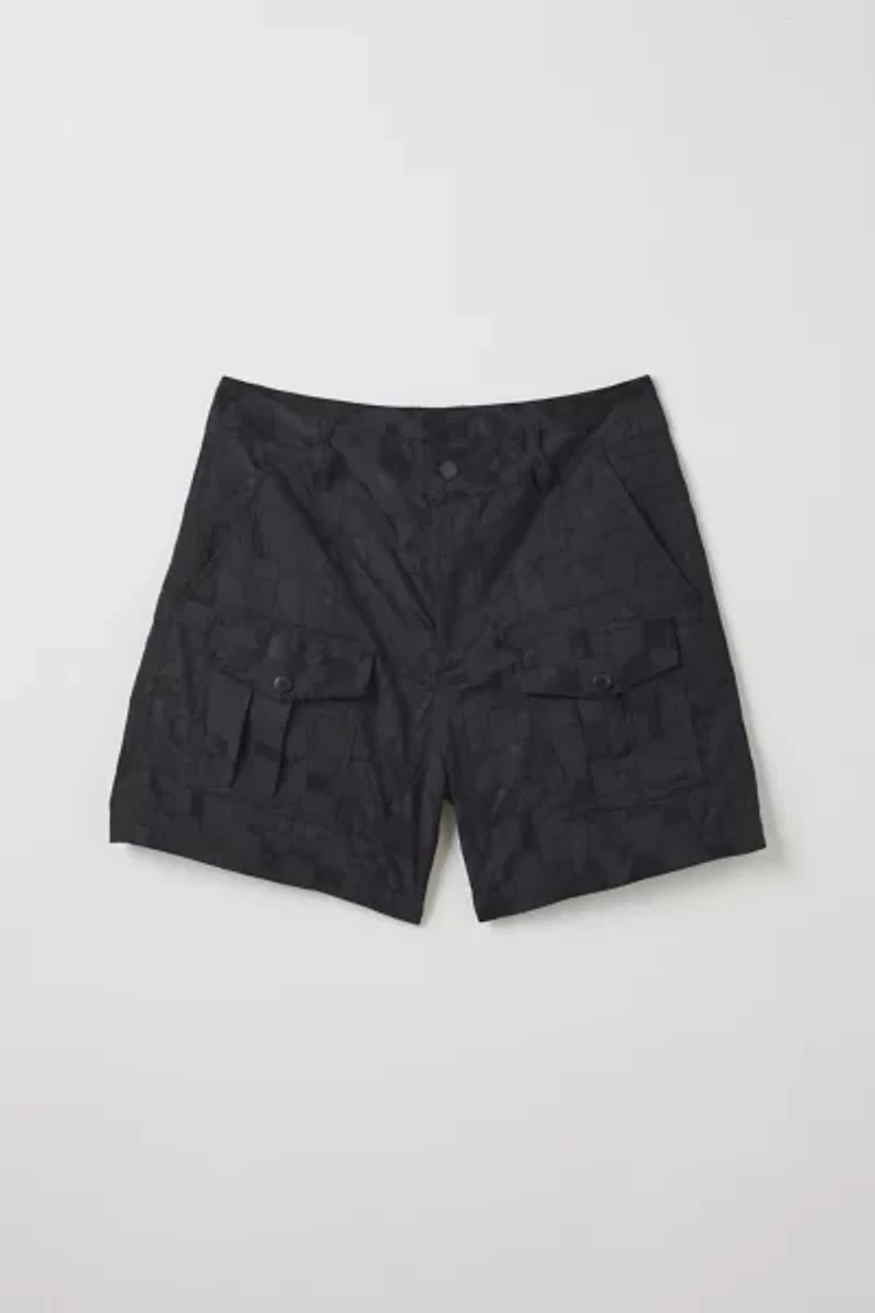 FRIED RICE Checkerboard Cargo Short