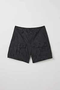 FRIED RICE Checkerboard Cargo Short