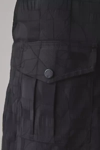 FRIED RICE Checkerboard Cargo Short