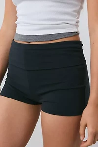 Out From Under Bec Foldover Micro Short