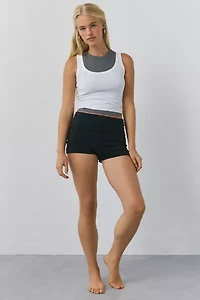 Out From Under Bec Foldover Micro Short