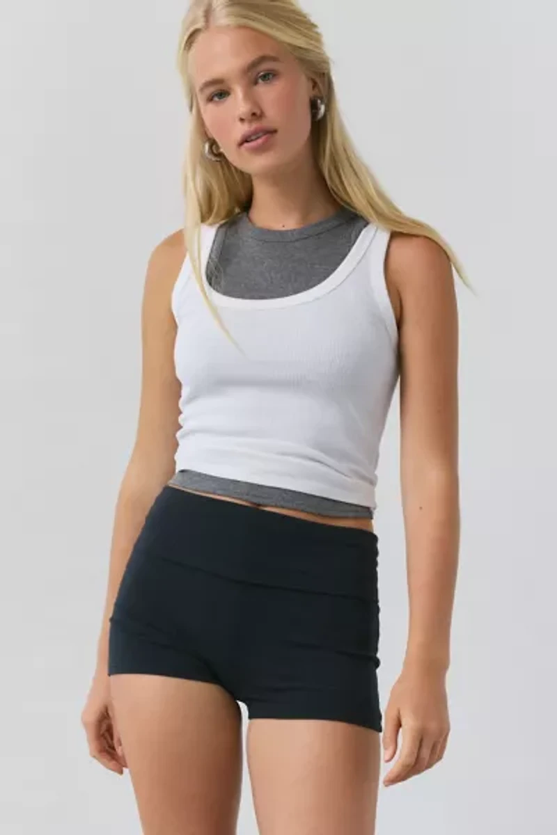 Out From Under Bec Foldover Micro Short