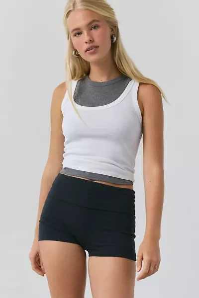 Out From Under Bec Foldover Micro Short