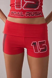 Out From Under Bec Goal Rush Foldover Shorts