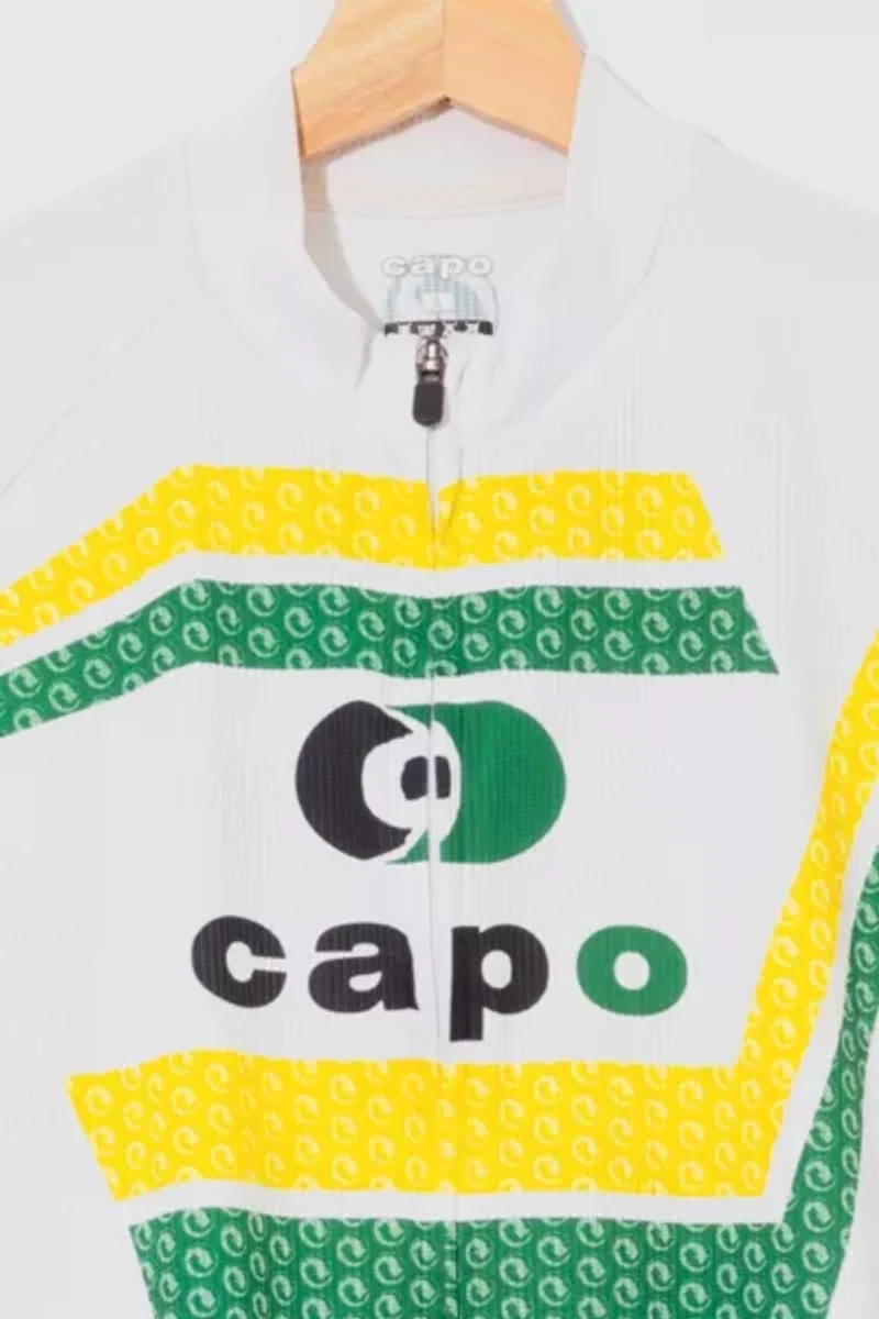 Vintage Y2K Capo Cycling Jersey