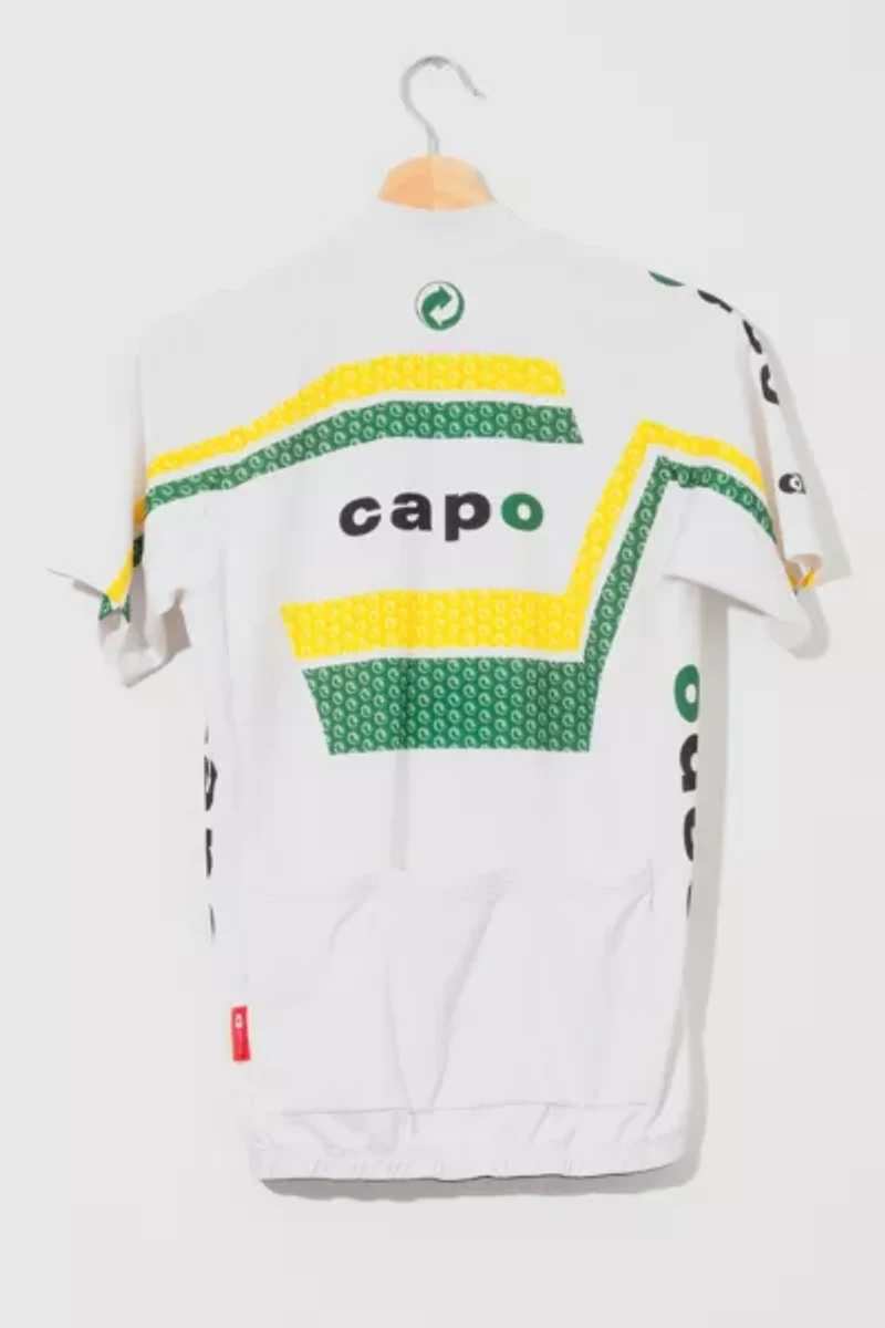 Vintage Y2K Capo Cycling Jersey